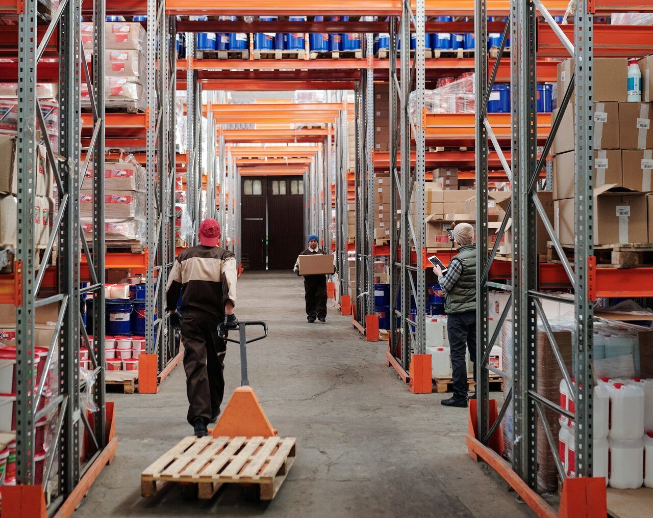 Estoque de e-commerce